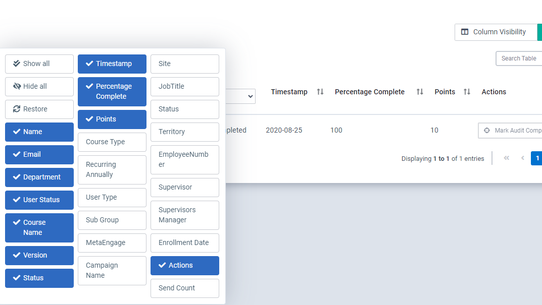 what-does-the-timestamp-filter-do-within-reporting-audits